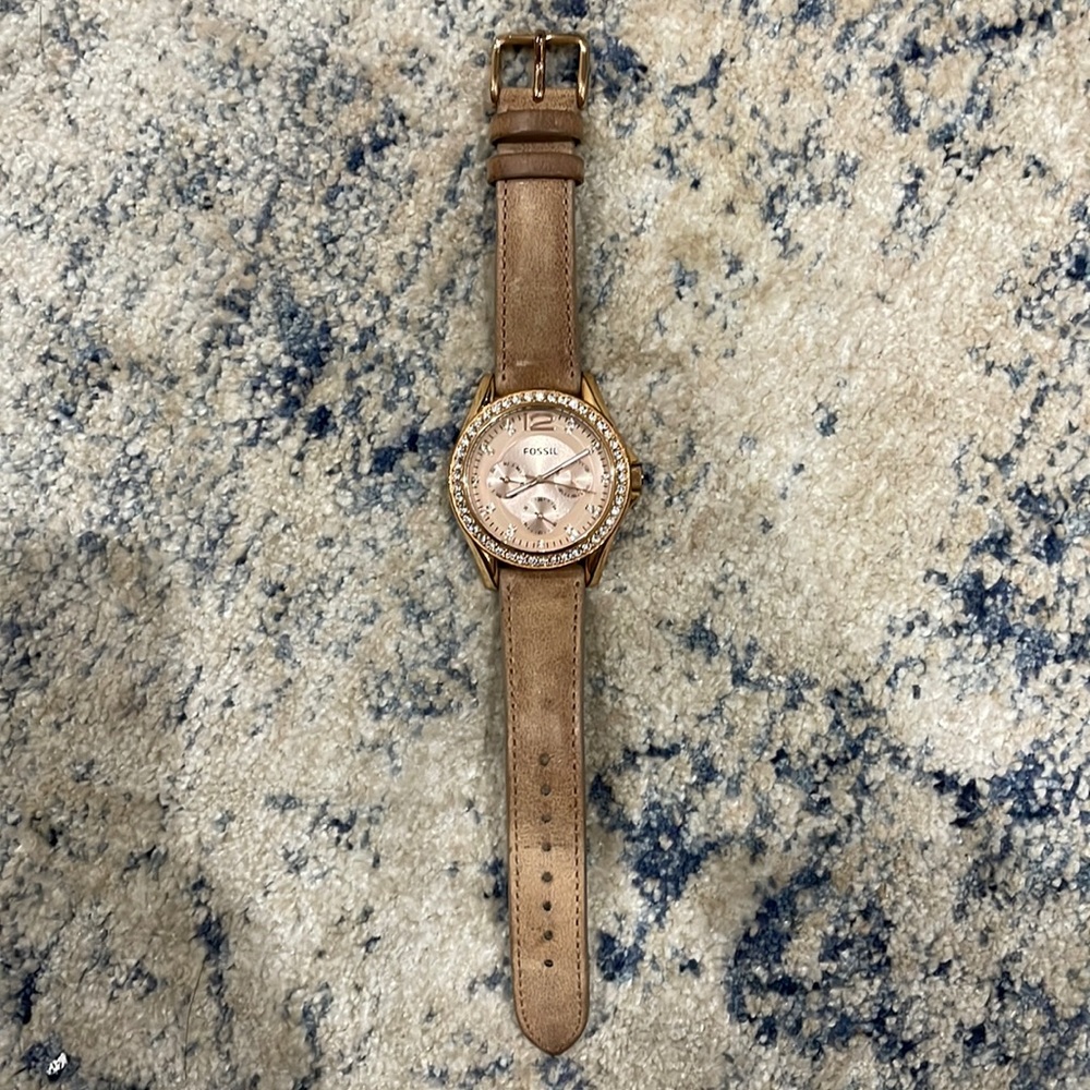 Fossil watch